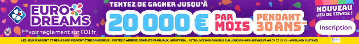 Cliquez, inscrivez-vous sur la FDJ, jouez !